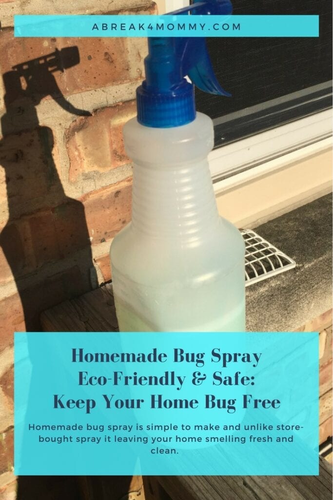 homemade bug spray 