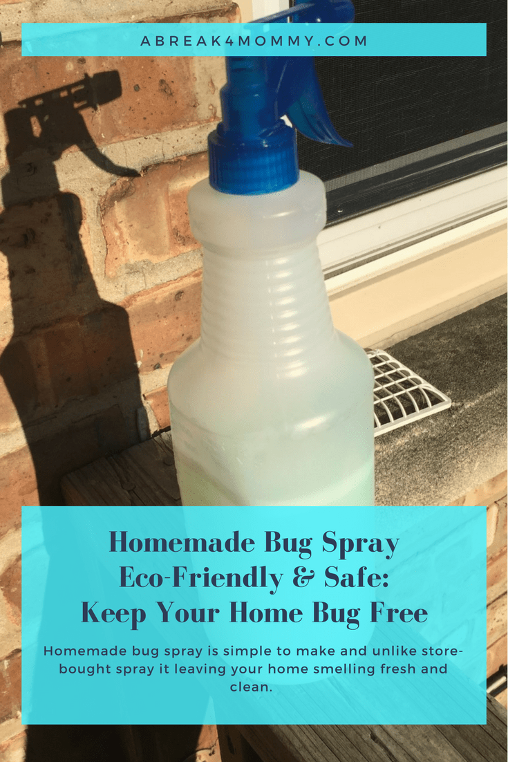 How to Make Homemade Bug Spray