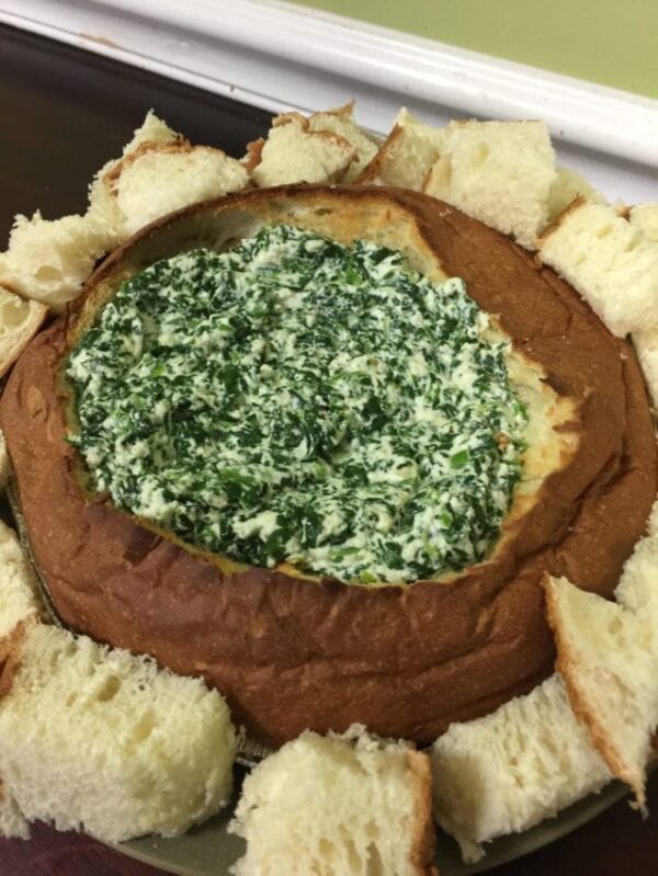 Easy Cheesy Spinach Dip Recipe With Stella Cheese - A Break 4 Mommy