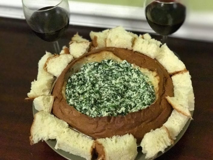 Easy Cheesy Spinach Dip Recipe