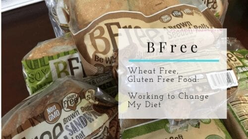 BFree Wheat Free, Gluten Free Food: Working To Change My Diet - A Break ...