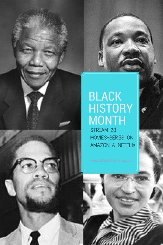  Black History Month movies amazon