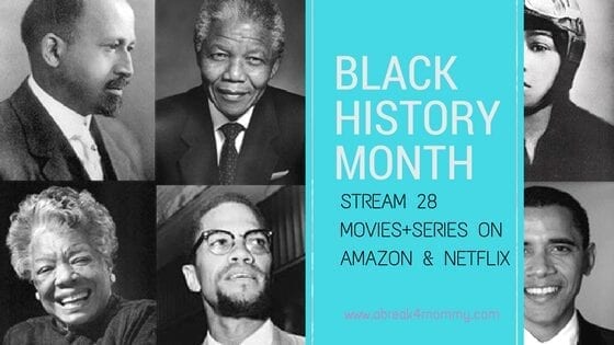 Black History Month Movies to Stream on Amazon