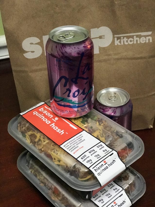 snap kitchen meal delivery