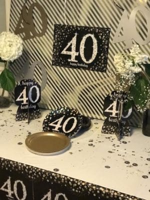 Party Time, Planning a Surprise 40th Birthday Party Tips & Idea - A ...