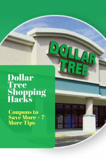 Dollar Tree Shopping Hacks | Coupons to Save More + 7 More Tips