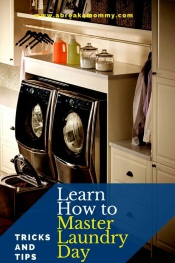 Laundry Tricks and Tips LG Twin Washer