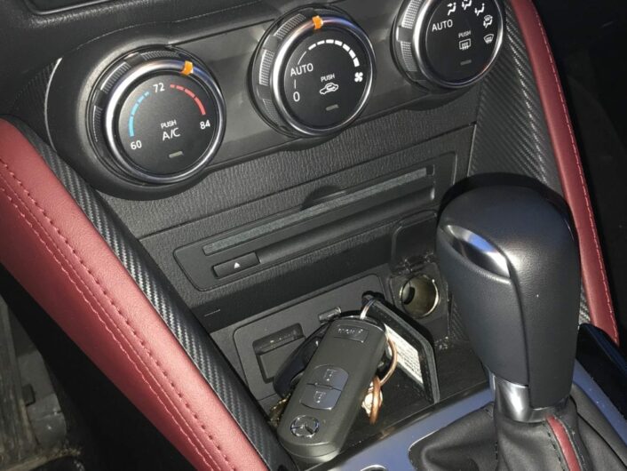 2018 Mazda CX-3 Grand Touring Interior