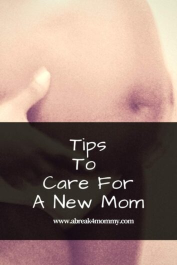 Tips to Pamper A New Mother