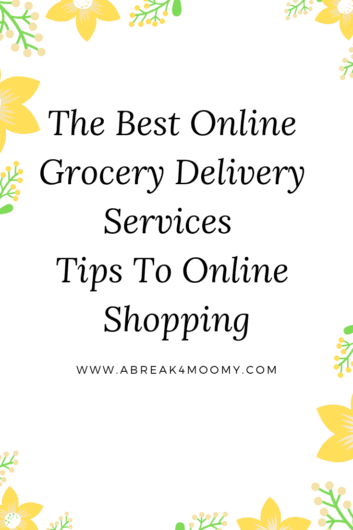 The Best Online Grocery Delivery  Services And Tips To Online Shopping