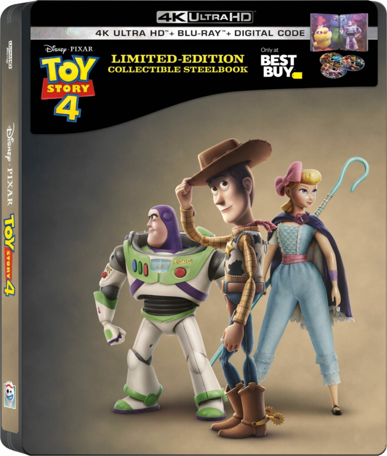 Toy Story 4 Blue Ray