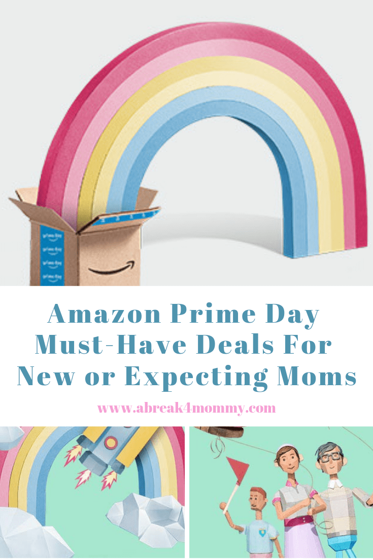 Amazon Prime Day Must-Have Deals For New or Expecting Moms
