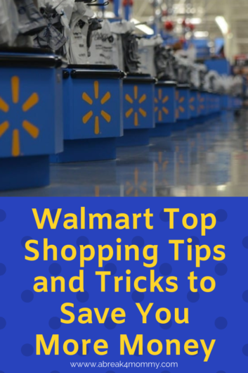 Walmart Top Shopping Tips
