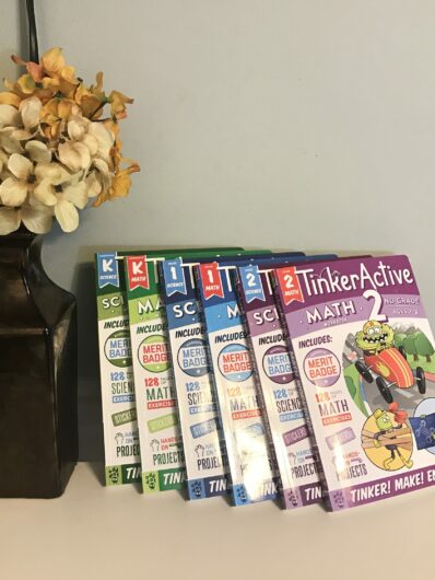 TinkerActive workbooks