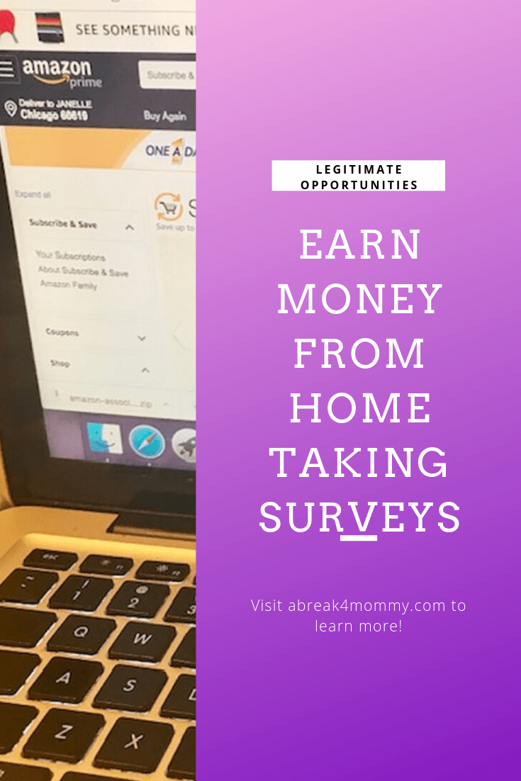 Earn money from surveys