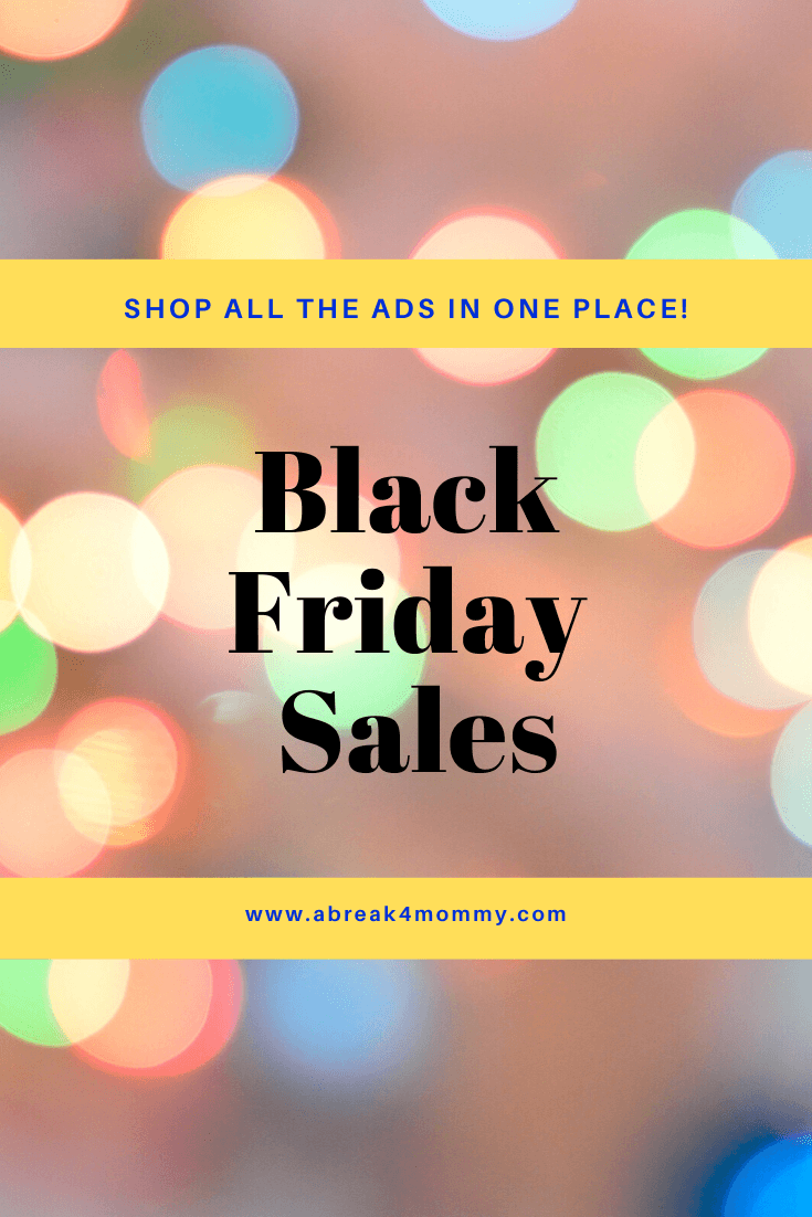 black friday sales