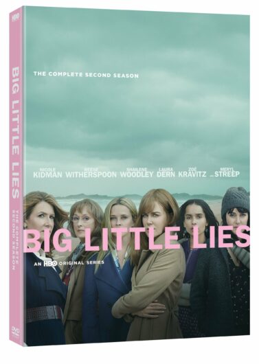 Big Little Lies The Complete Second Season Blu-Ray/ DVD #BigLittleLies