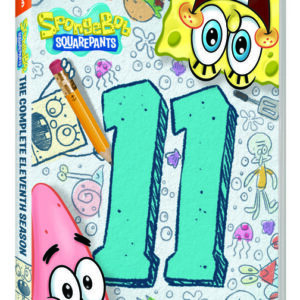 I am excited to share the Eleventh season of SpongeBob SquarePants is coming to DVD. My little guy is a huge SpongeBob fan so this is one I am ready to add to his collection. SpongeBob SquarePants and the unforgettable inhabitants of Bikini Bottom are back for more hilarious hijinks in SpongeBob SquarePants: The Complete Eleventh Season, arriving on DVD March 31, 2020