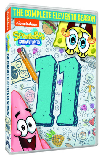 I am excited to share the Eleventh season of SpongeBob SquarePants is coming to DVD. My little guy is a huge SpongeBob fan so this is one I am ready to add to his collection. SpongeBob SquarePants and the unforgettable inhabitants of Bikini Bottom are back for more hilarious hijinks in SpongeBob SquarePants: The Complete Eleventh Season, arriving on DVD March 31, 2020