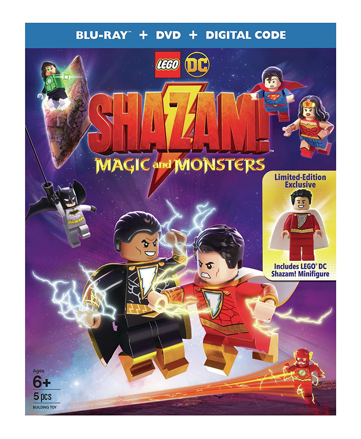 Lego Shamzam