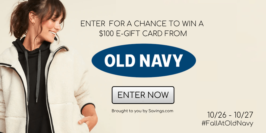 Old Nave Giveaway #Fallatoldnavy