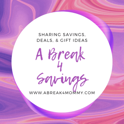 A Break 4 Savings Instagram Logo