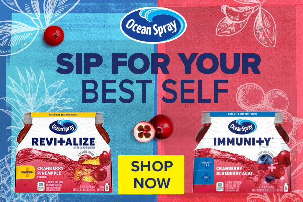 Shop At Walmart for Your Ocean Spray Products