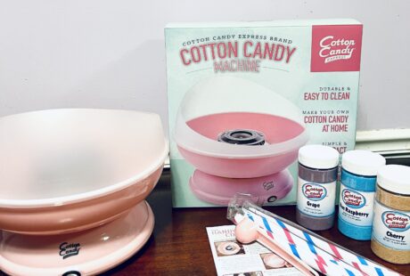 Make Cotton Candy At Home With Your Own Cotton Candy Express Machine  #CottonCandyGifts #Ad